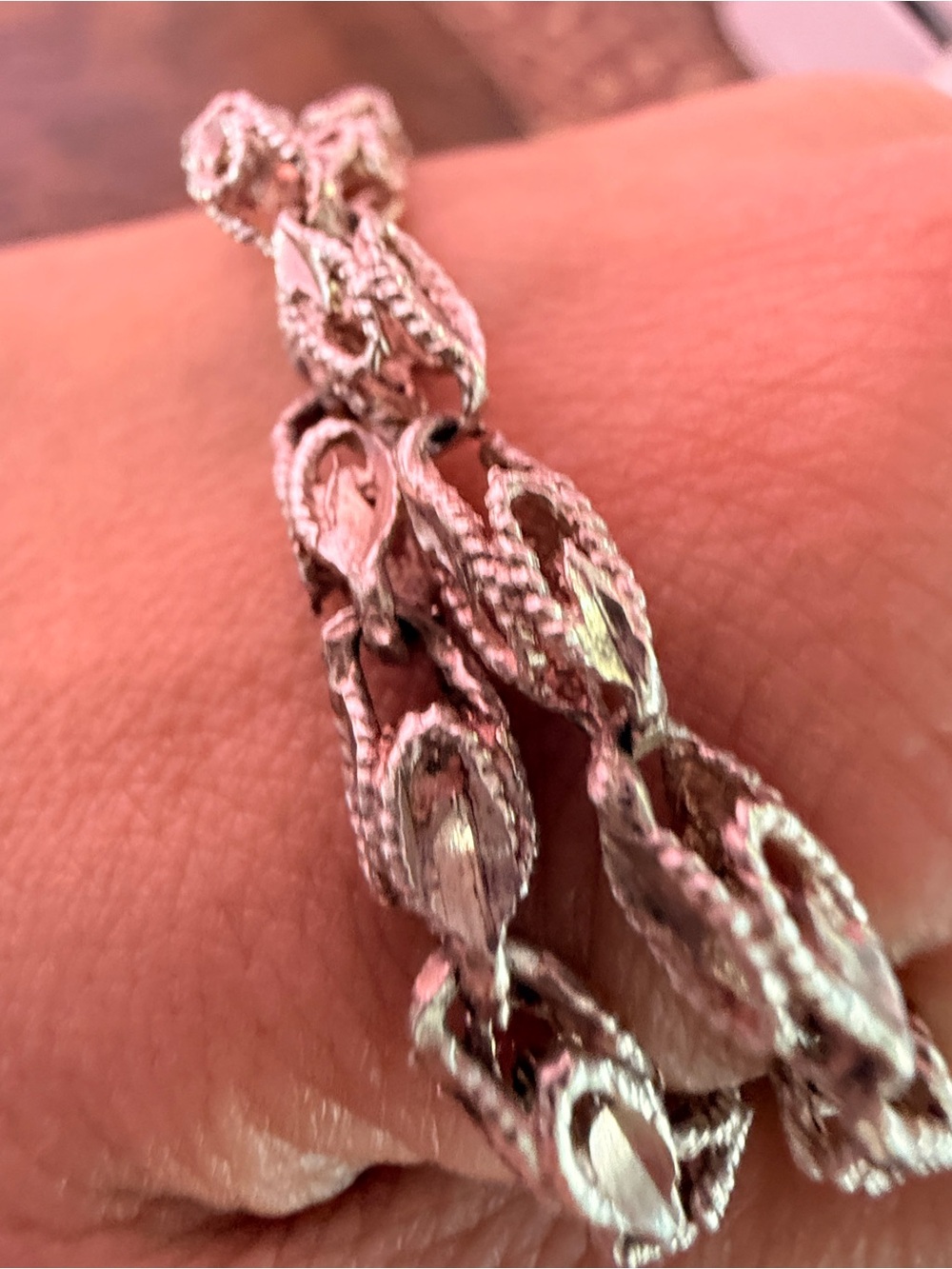 Vintage 925 Turkish Link Chain
